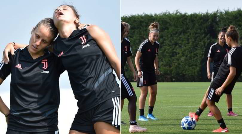 Juventus Women, seduta di allenamento: duro lavoro a Vinovo