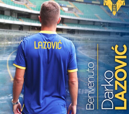 Verona, Lazovic è ufficialmente gialloblù