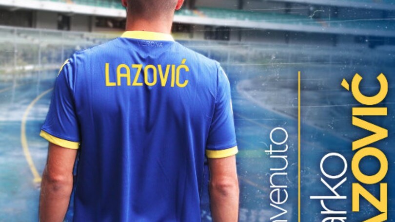 Verona, Lazovic è ufficialmente gialloblù