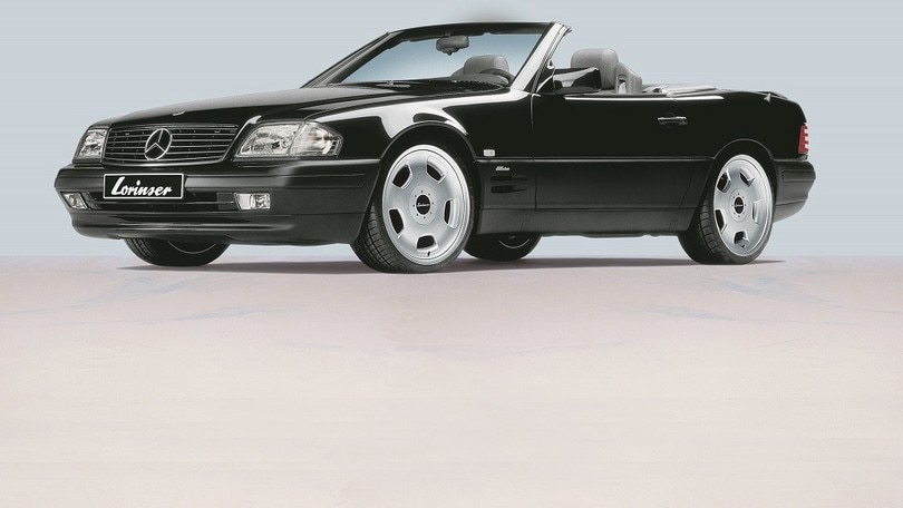 I 30 anni di Mercedes SL R129 e il tuning di Lorinser