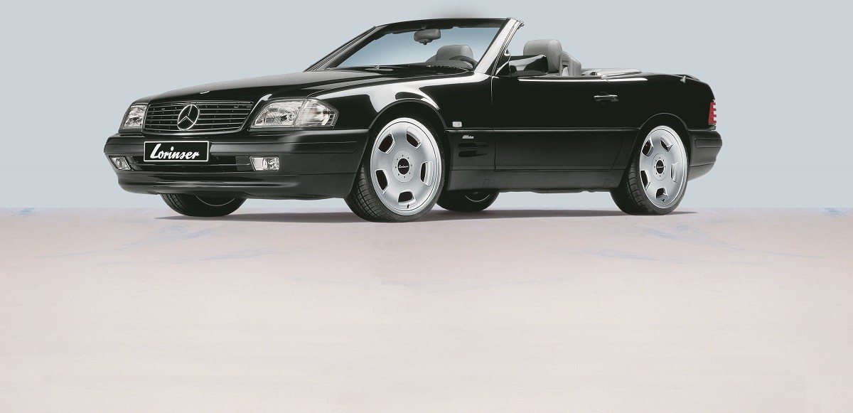 Mercedes SL R129, tuning per la mitica roadster