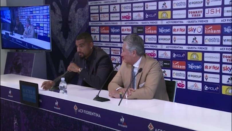 Boateng su Chiesa: "E' fortissimo"