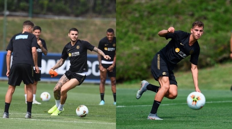 Icardi in gruppo nell'Inter in attesa di definire il futuro