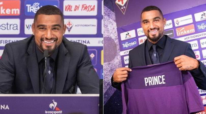 Boateng alla Fiorentina, ecco le prime foto in viola