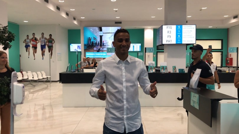 L'arrivo di Danilo al J-Medical