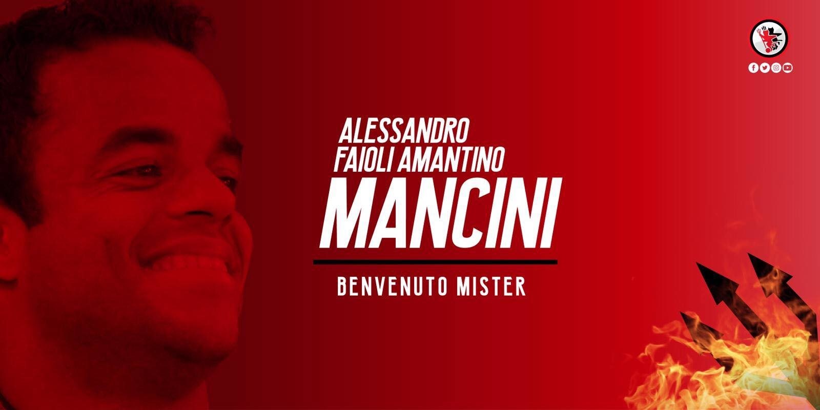 Amantino Mancini è il nuovo allenatore del Foggia