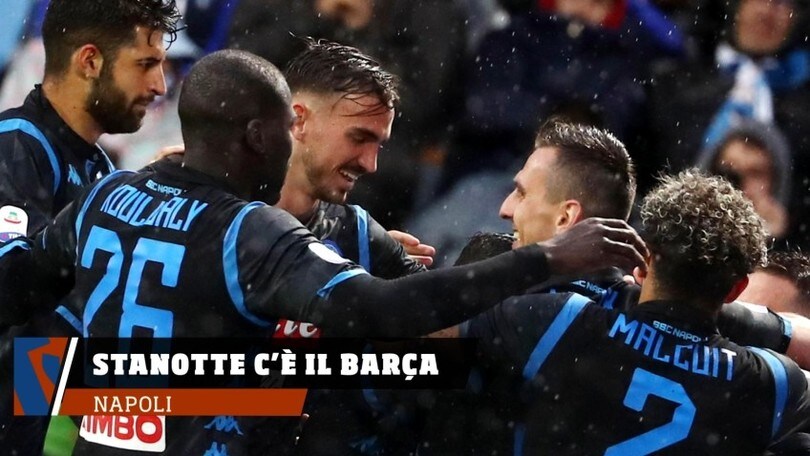 Napoli-Barcellona, le probabili formazioni