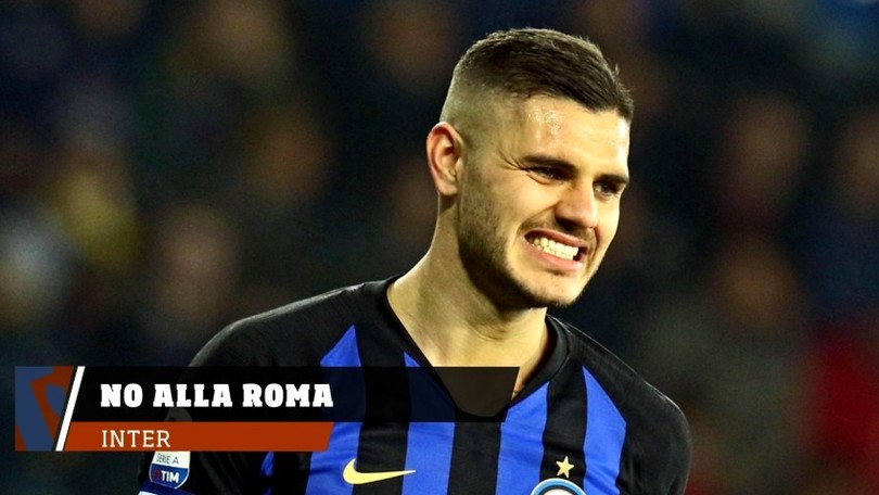 Inter, Icardi rifiuta la Roma
