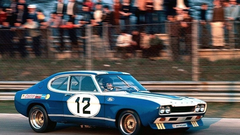 Ford Capri, a 50 dal debutto un video ne celebra il mito
