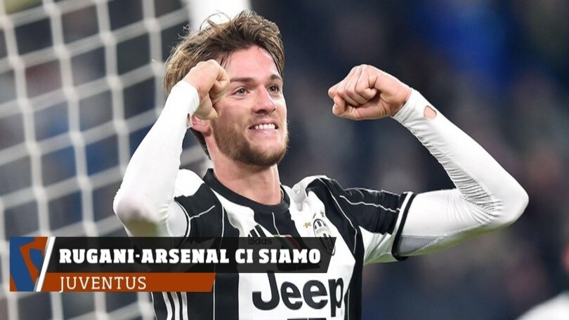 Juve, Rugani all'Arsenal: oggi si può chiudere