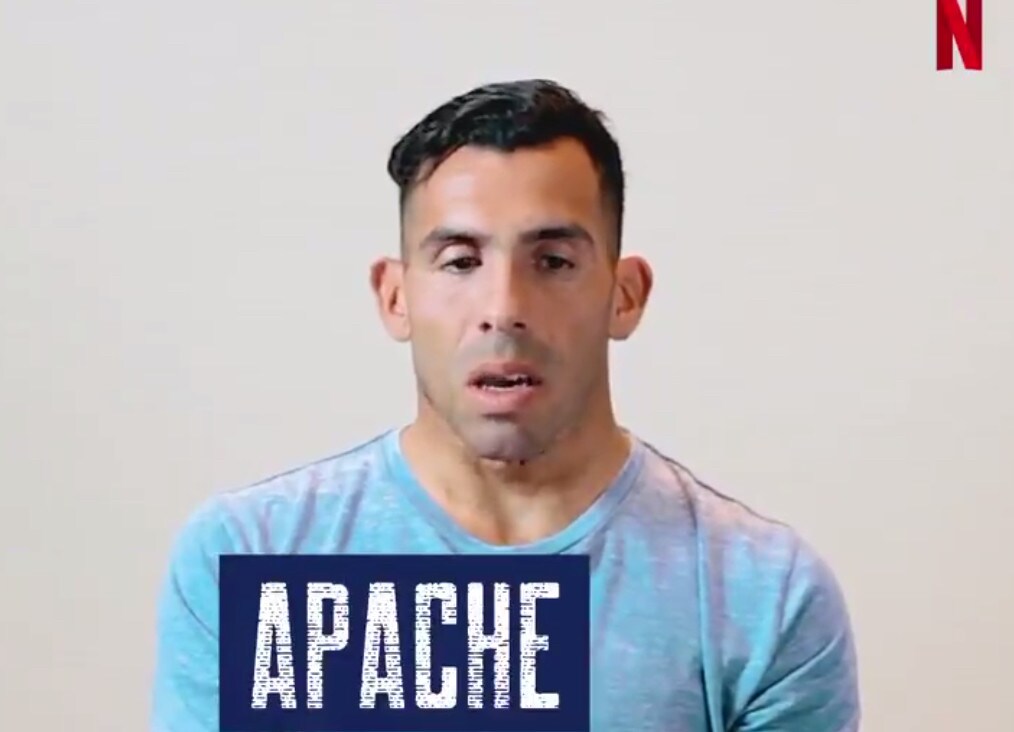 Tevez racconta come è diventato Apache