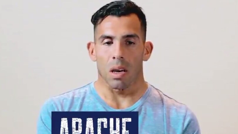 Tevez racconta come è diventato Apache