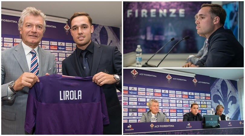 L'ex Juve Lirola riparte dalla Fiorentina: la presentazione ufficiale