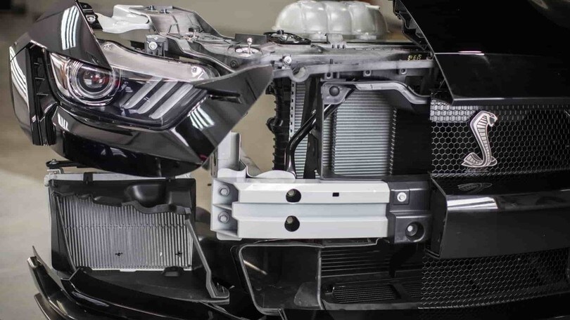 Mustang 500 GT Shelby, motore e cambio: LE FOTO