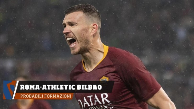 Roma-Athletic Bilbao, le probabili formazioni