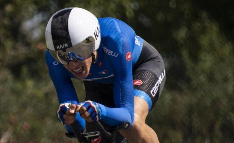 Europei di ciclismo: Andrea Piccolo conquista l'oro nella crono juniores