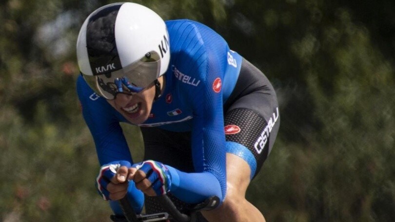 Europei di ciclismo: Andrea Piccolo conquista l'oro nella crono juniores