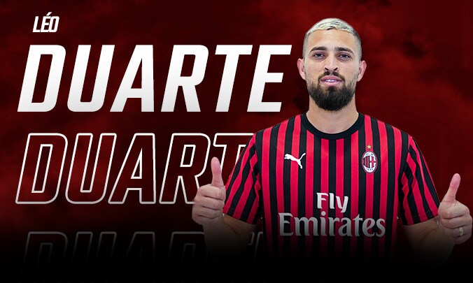 Milan, Duarte è rossonero: ha firmato per cinque anni