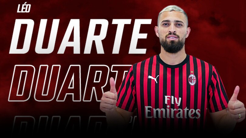 Milan, Duarte è rossonero: ha firmato per cinque anni