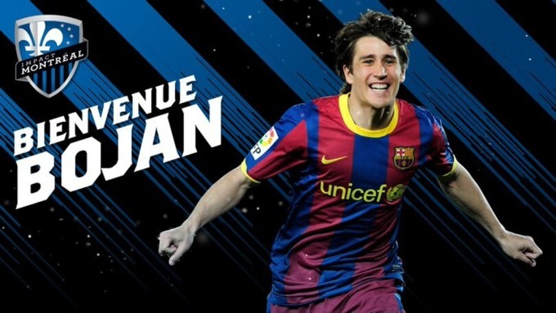 Ricordate il nuovo Messi? Bojan ufficiale a Montreal