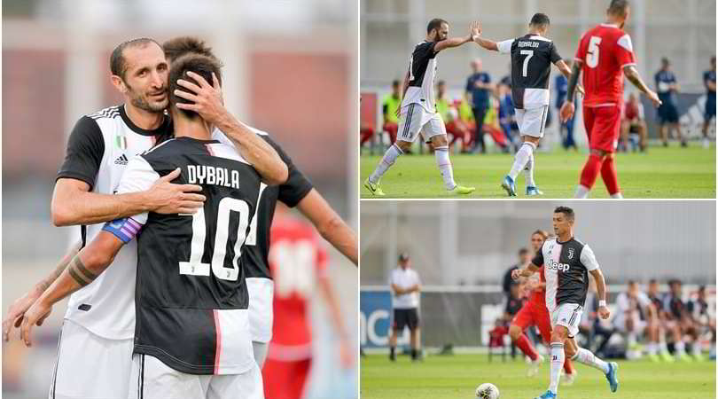 Juve, poker al Novara: Dybala in gol da capitano