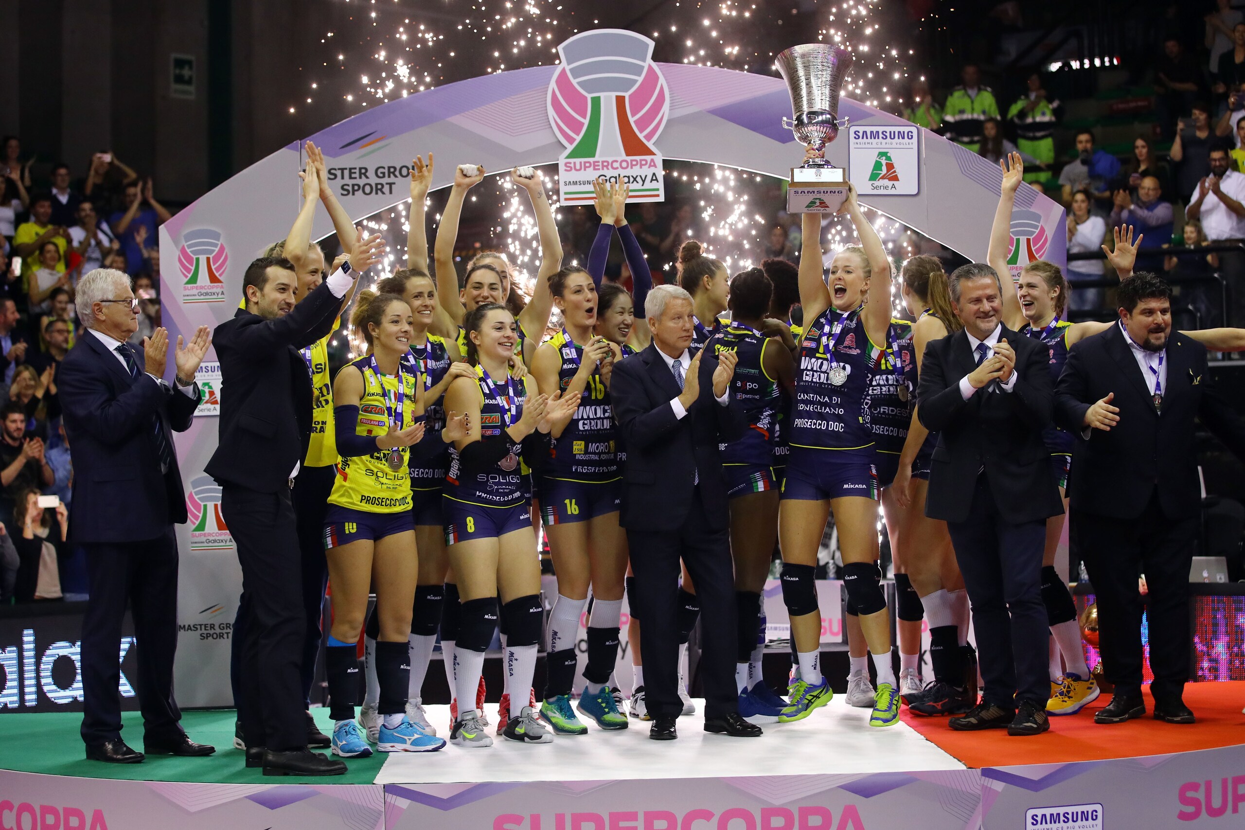 A1 Femminile: questo il calendario