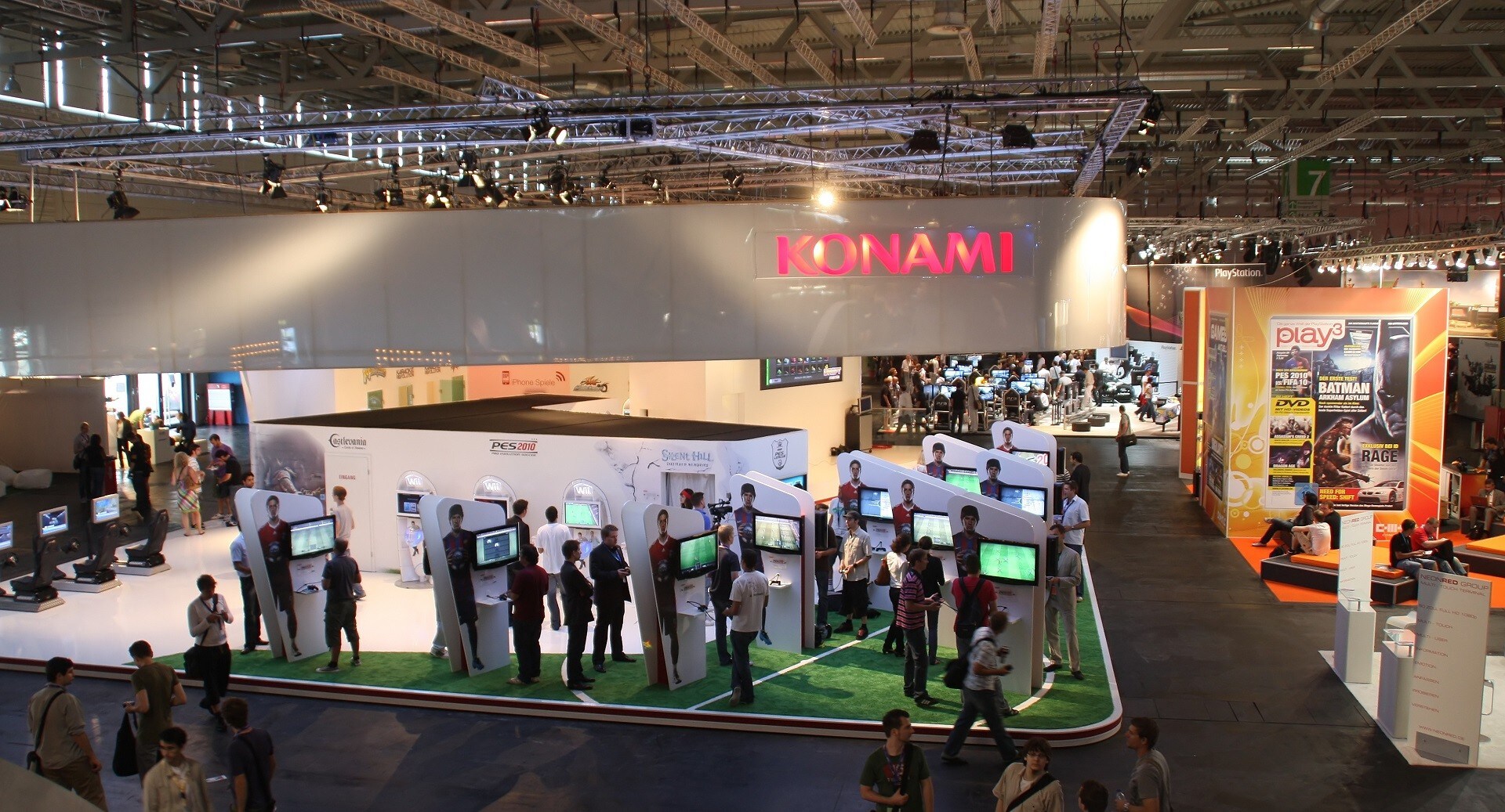 Konami presente alla Gamescom 2019: i dettagli