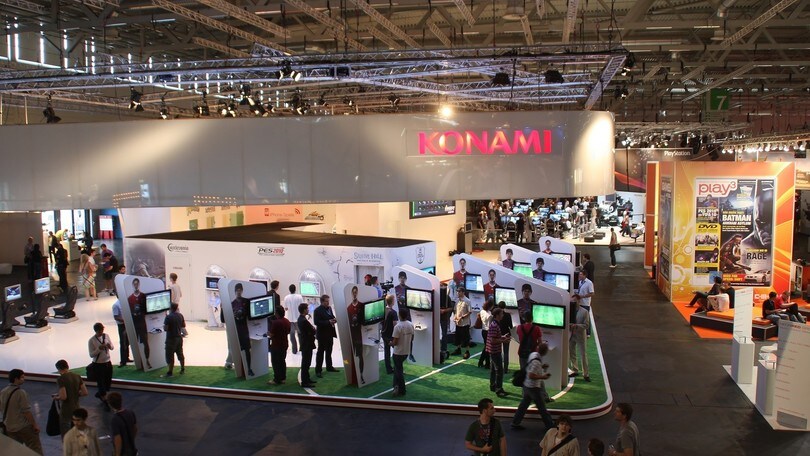 Konami presente alla Gamescom 2019: i dettagli