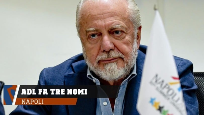 Napoli, ADL fa tre nomi per il mercato