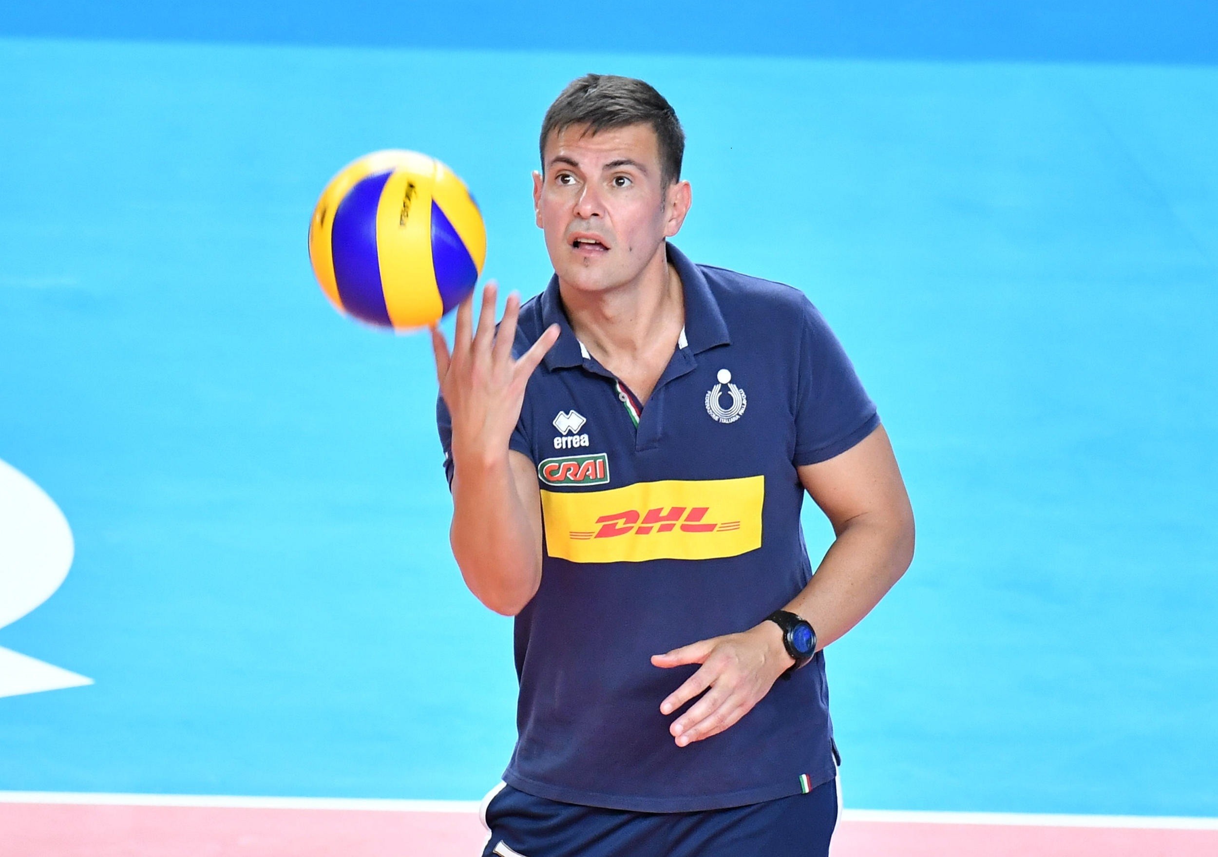 Qualificazioni Olimpiche: Blengini ha scelto i 14 per Bari