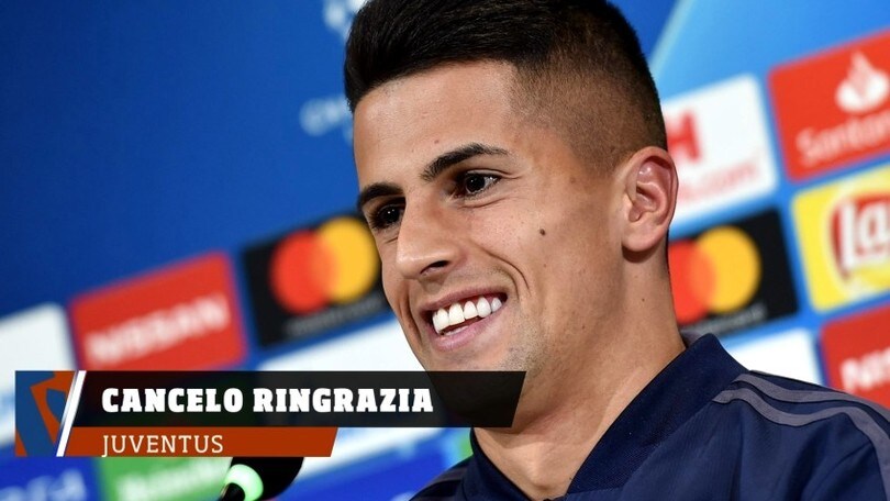 Juventus, Cancelo ringrazia