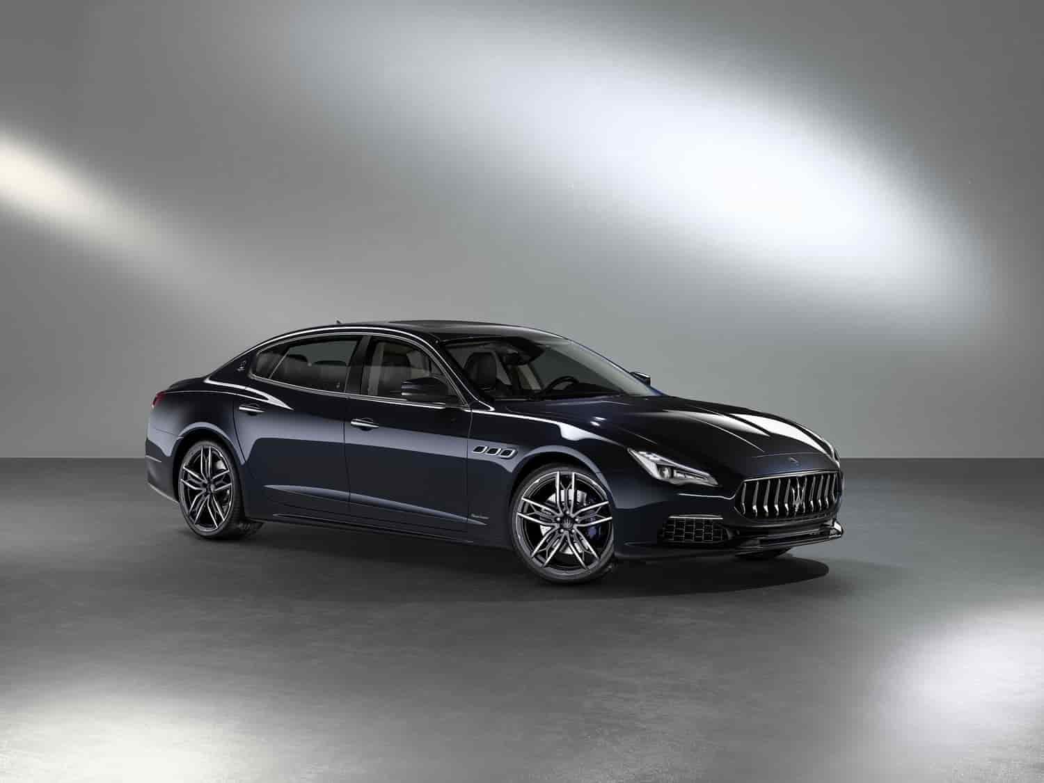 Maserati Levante e Quattroporte: le speciali a Monterey FOTO
