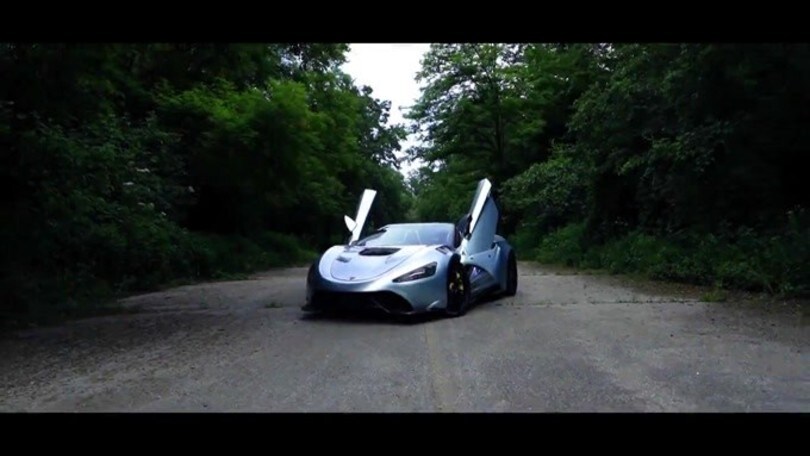 Tushek TS 900 Apex, ecco la supercar ibrida VIDEO