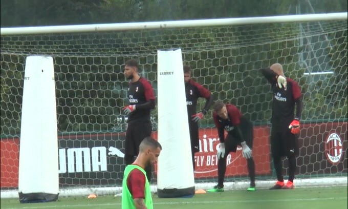 Milan, aumentano le tensioni con Donnarumma