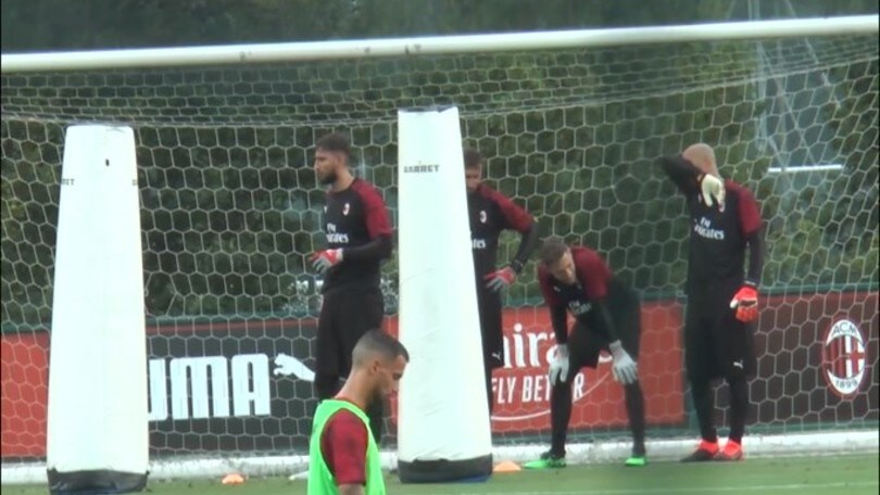 Milan, aumentano le tensioni con Donnarumma
