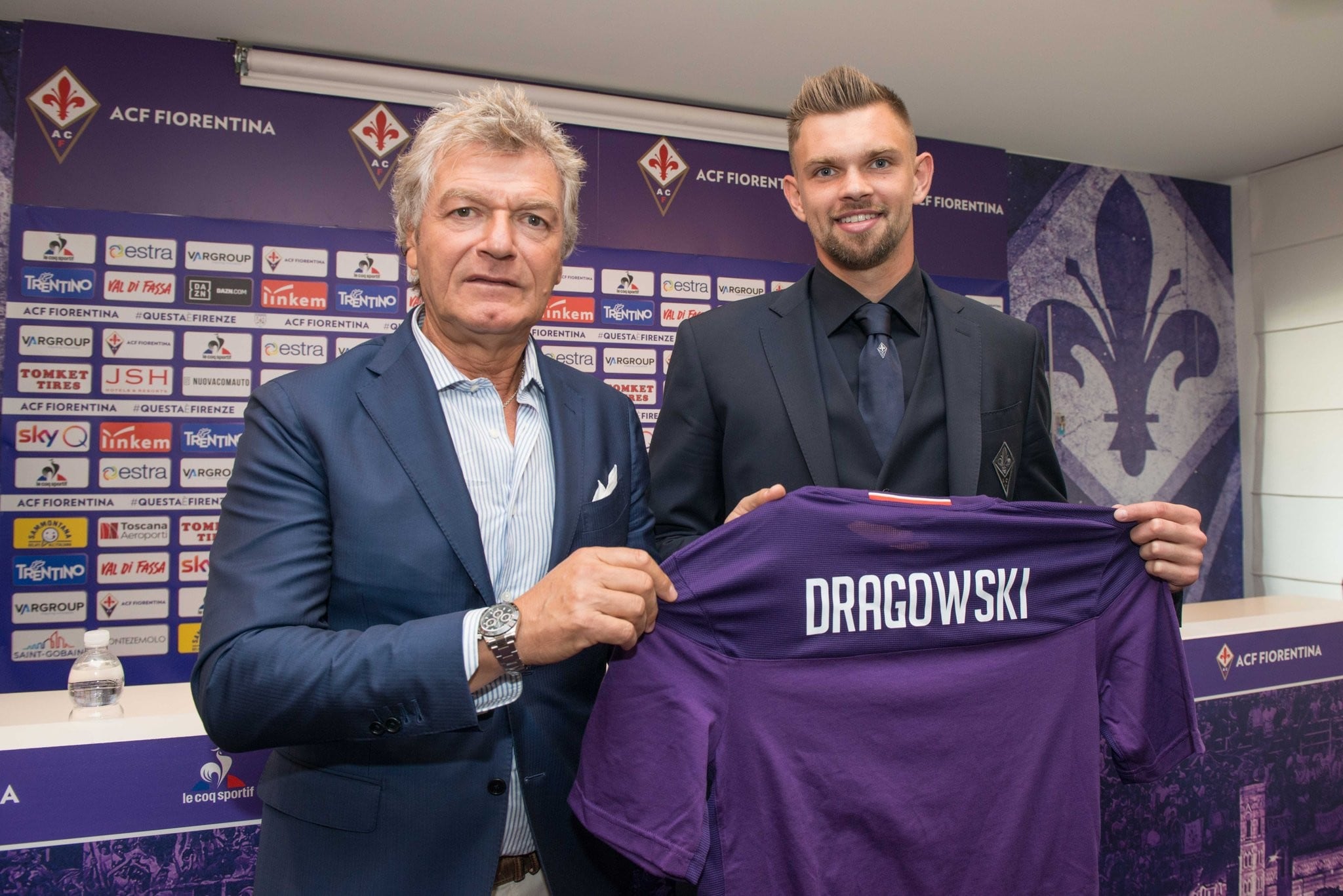 Fiorentina, Dragowski rinnova: "Sono felice, è il mio momento"