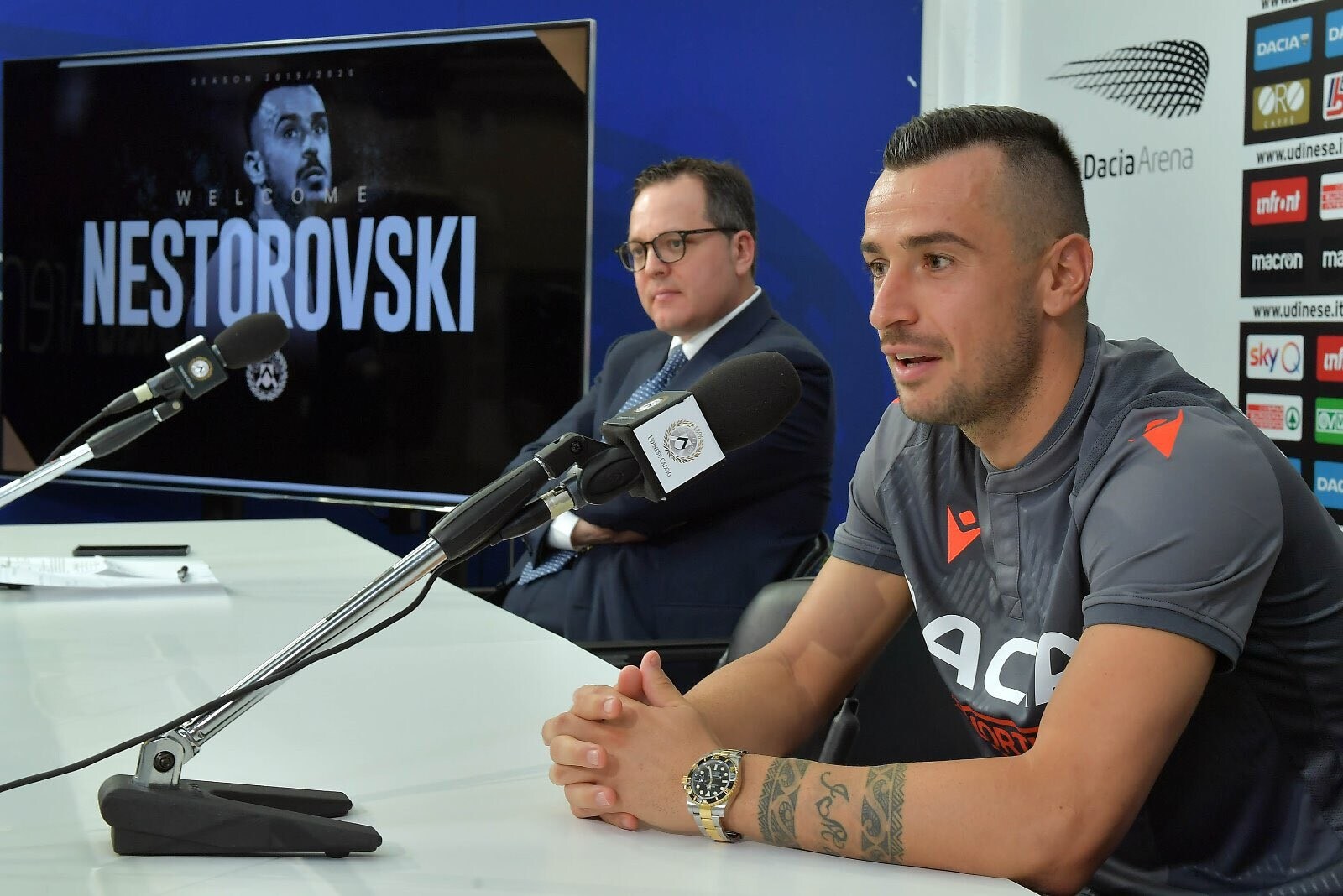 Nestorovski: "Udinese, per me è un salto di qualità"