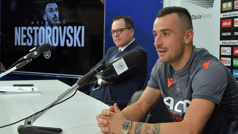 Nestorovski: "Udinese, per me è un salto di qualità"