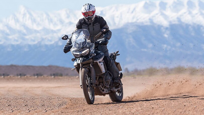 Triumph Tiger 900, l'ultima novità dall'Inghilterra?