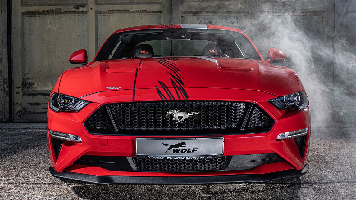 Ford Mustang “One of 7”, ancora più potente con Wolf Racing