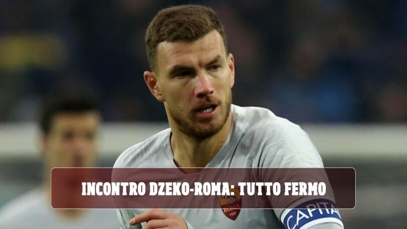 Incontro Dzeko-Roma: nulla di fatto