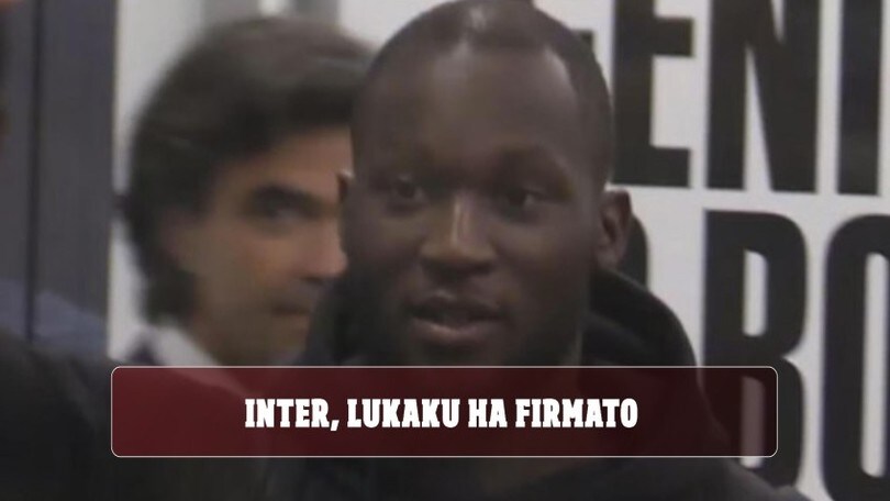 Inter, Lukaku ha firmato: i dettagli