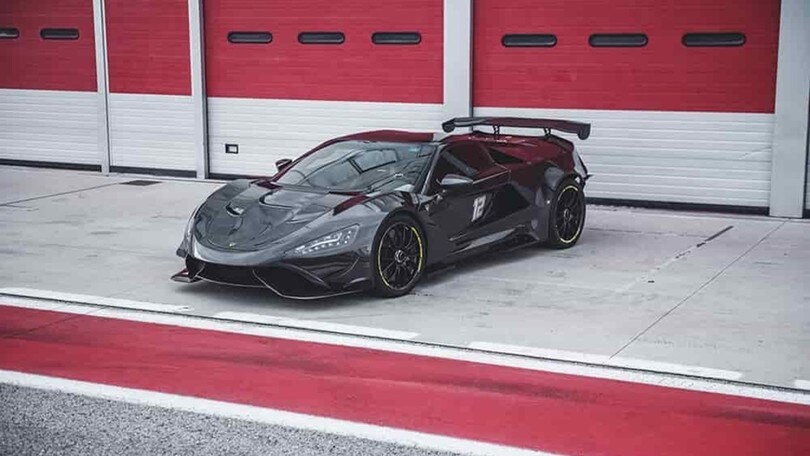 Tushek TS 900 Apex: ecco la supercar dalla Slovenia