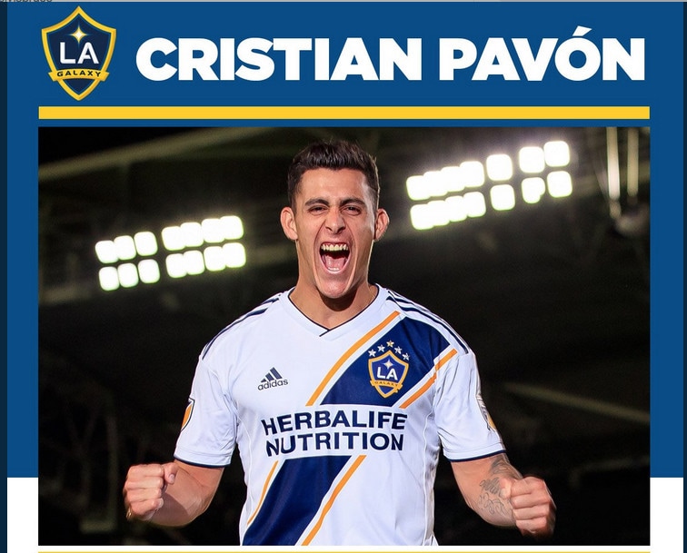 Pavon lascia il Boca e va a Los Angeles da Ibra: ufficiale