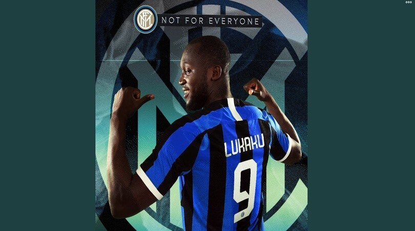 Inter, a Lukaku la maglia numero 9 di Icardi: "Qui per Conte"