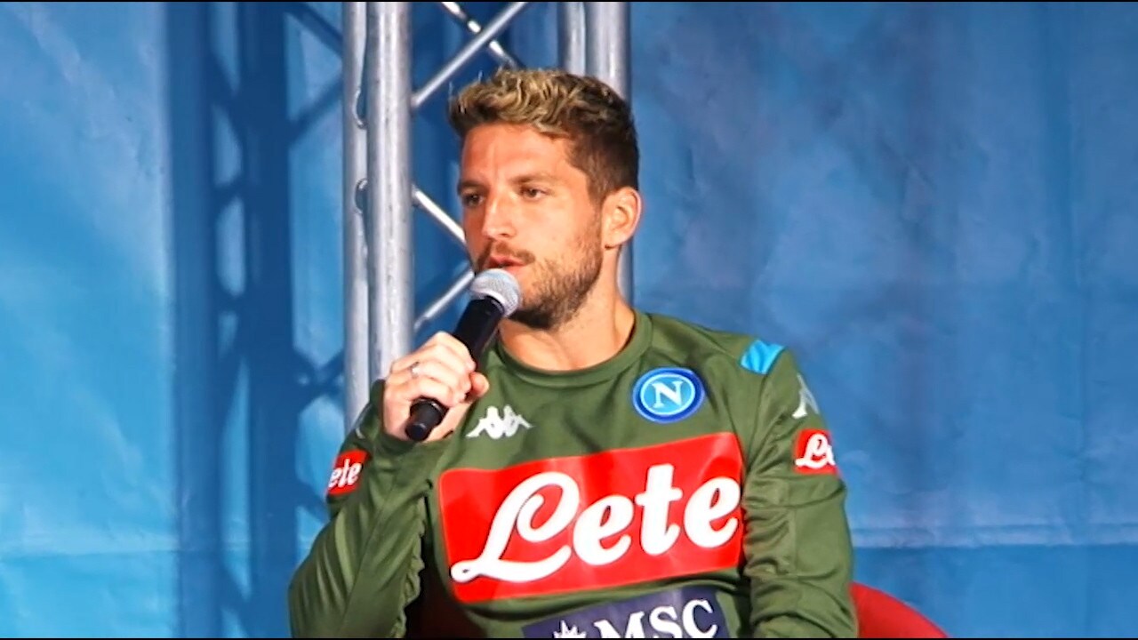 La Roma vuole un esterno: idea Mertens