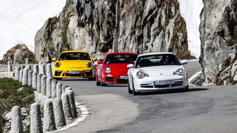Porsche 911 GT3, la sportiva tedesca compie 20 anni