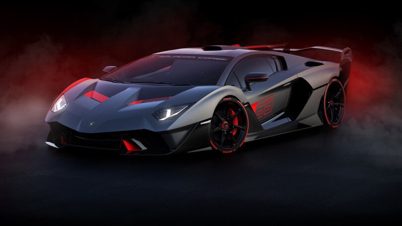 Lamborghini SC 18 Alston: gli scatti