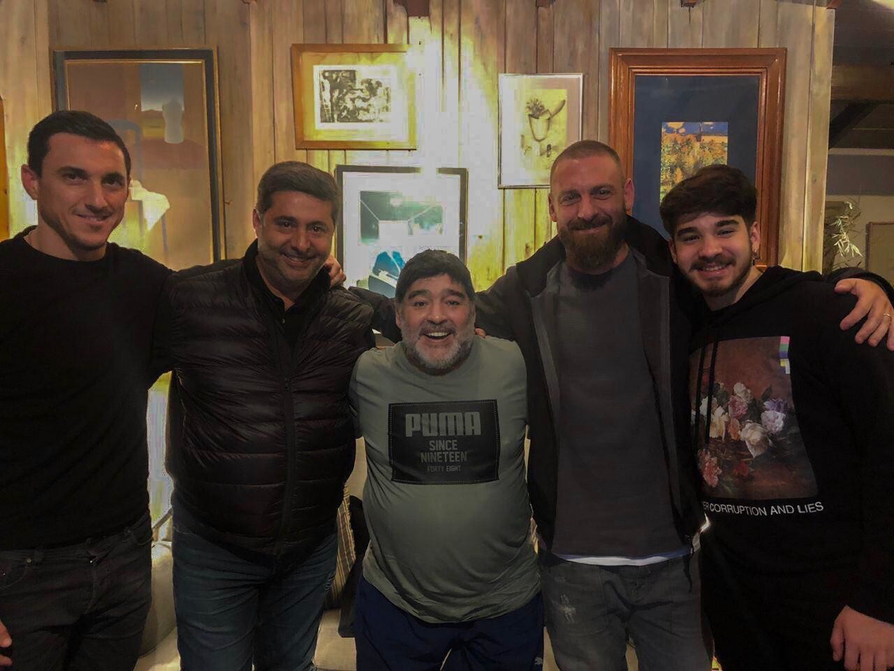 De Rossi, il Boca e finalmente Maradona