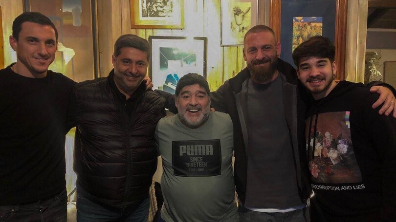 De Rossi, il Boca e finalmente Maradona